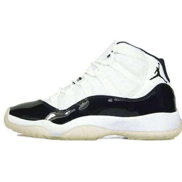 NIKE Air Jordan 11 Retro "Concord" Sneakers Size 7Y/W8.5 - Picture 1 of 11
